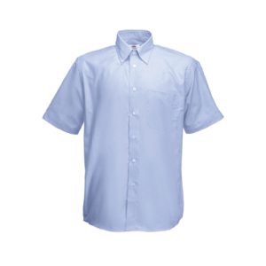 Camisa Oxford Manga Corta (Hombre)