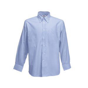 Camisa Oxford Manga Larga (Hombre)