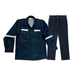 Camisa y pantalón Jeans Crudo
