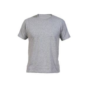 Polo plomo manga corta - Jersey 30/1