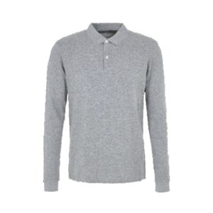 Polo camisero manga larga - Pique 30/1