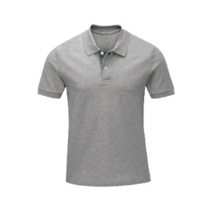 Polo camisero manga corta - Pique 30/1