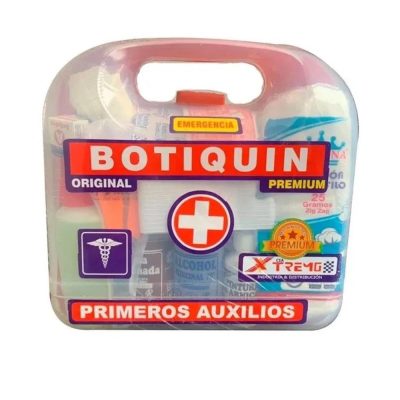 Botiquín PVC Tipo Lonchera Pequeño 20×20×7 cm