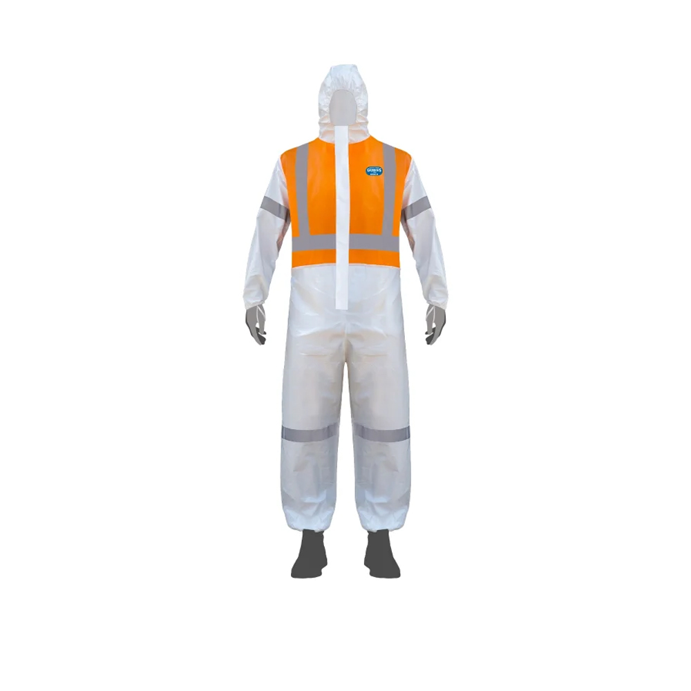 Traje Descartable Génesis 30 Bicolor Reflex TRX