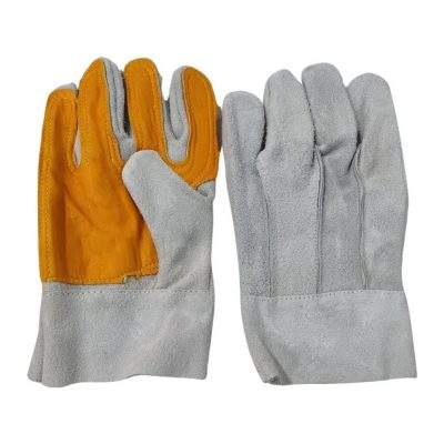 Guante de Cuero Cromo Luval 10.5 Pulgadas