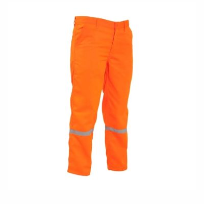 Pantalón de Trabajo Drill Cargo Naranja