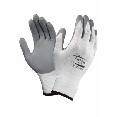 Guante Multipropósito Ansell HyFlex 11-800 con Espuma de Nitrilo