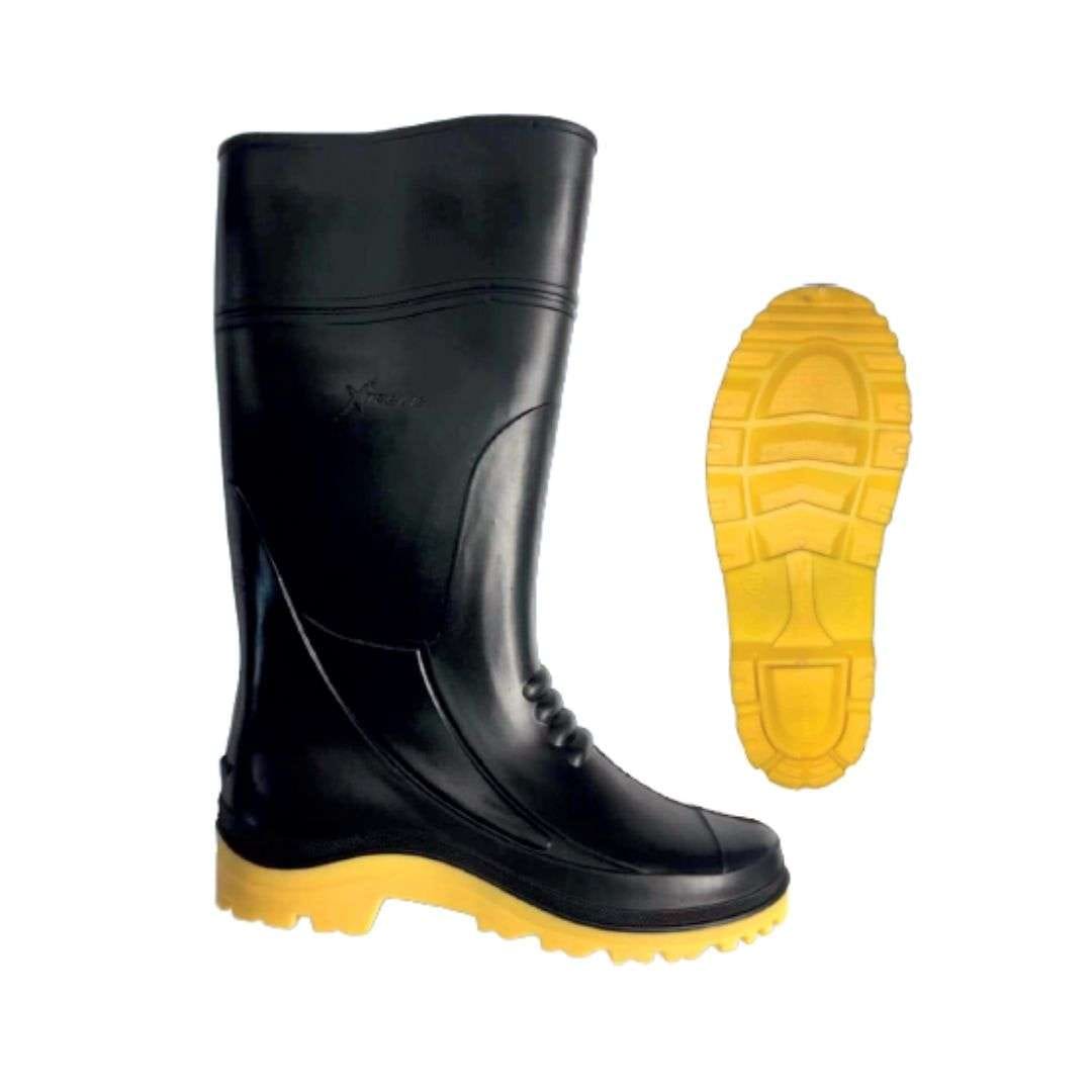 Bota de Jebe Ditta Forte con Puntera de Acero