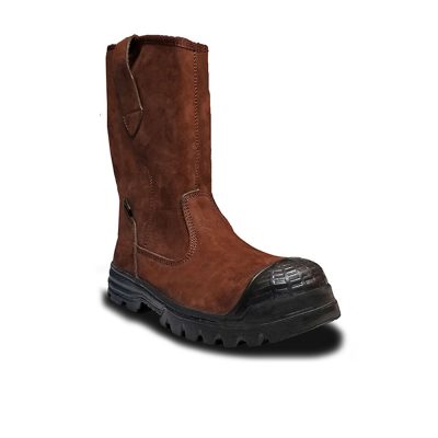 Campera de Soldar Faj Chocolate Reforzada CAMP3-180