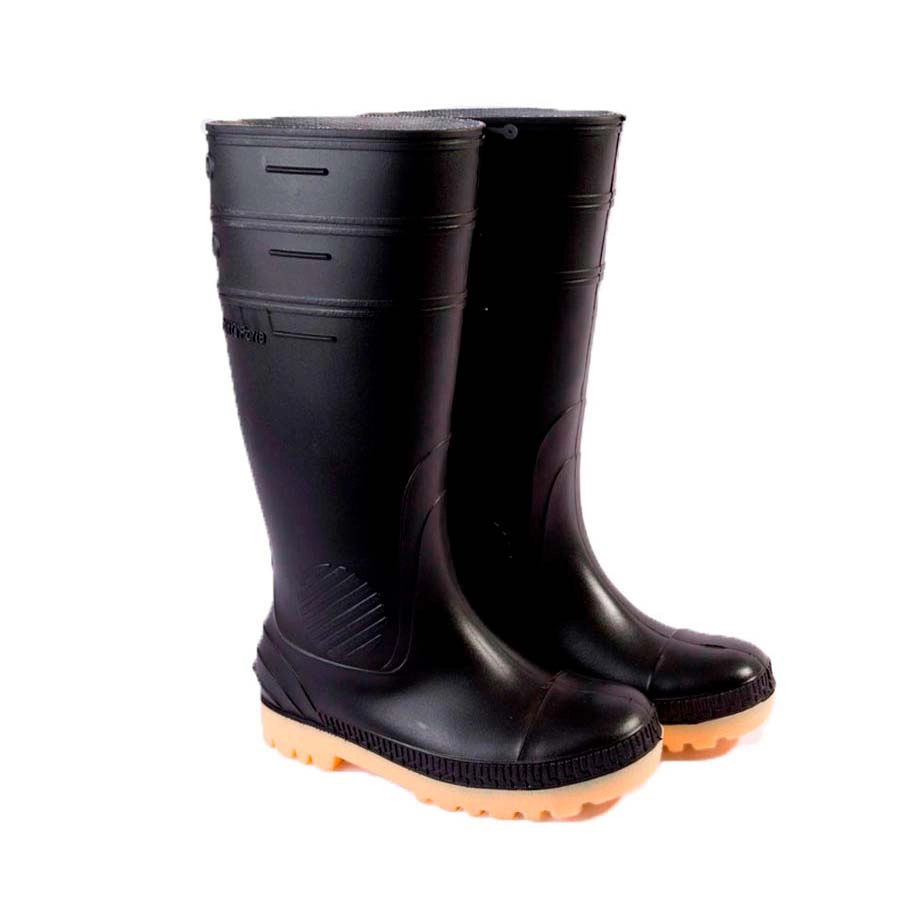 Bota de Jebe Pega Forte sin Puntera de Acero
