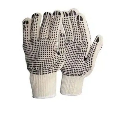Guante de Hilo con Puntos de PVC Clute