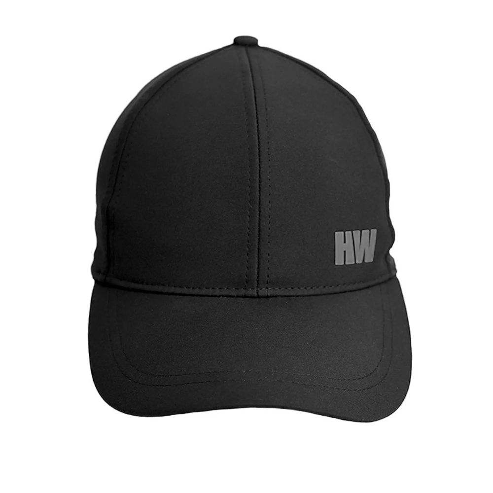 Gorro Jockey Hardwork Ace Negro de Secado Rápido