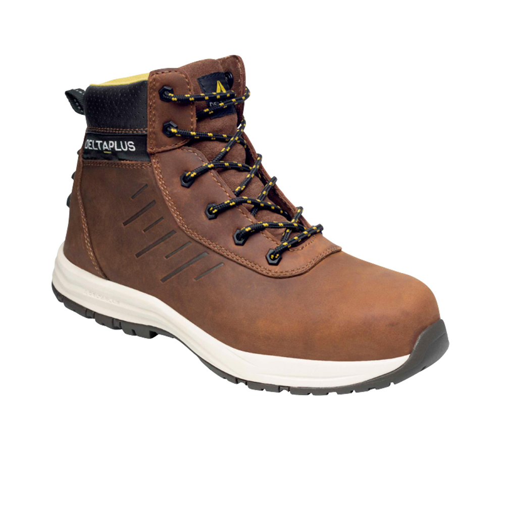 Botín de Seguridad Delta Plus Saga 2 S3S SR Nubuck