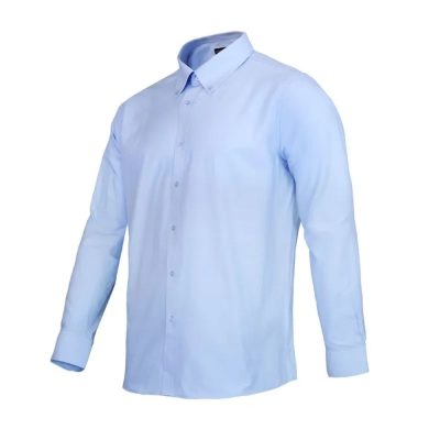 Camisero de Trabajo Plomo Tela Jersey 20/1 Peinado