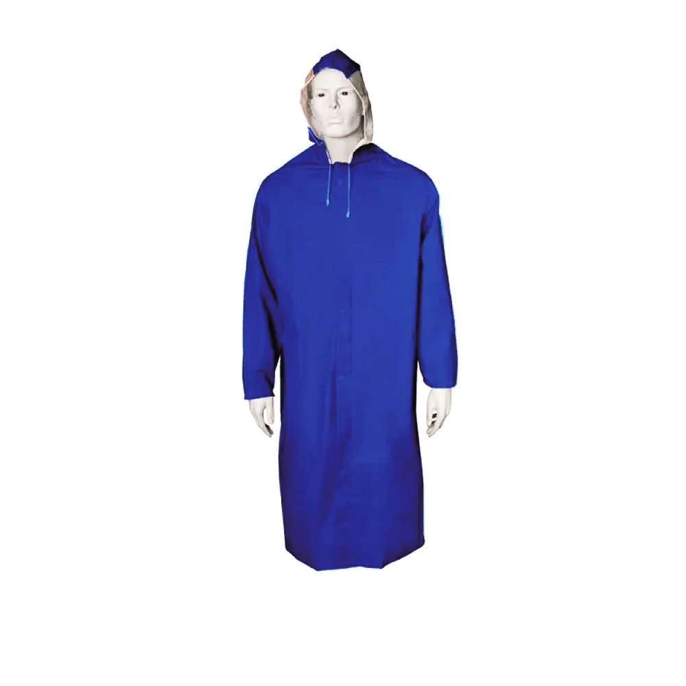 Abrigo de PVC Forte Impermeable con Capucha