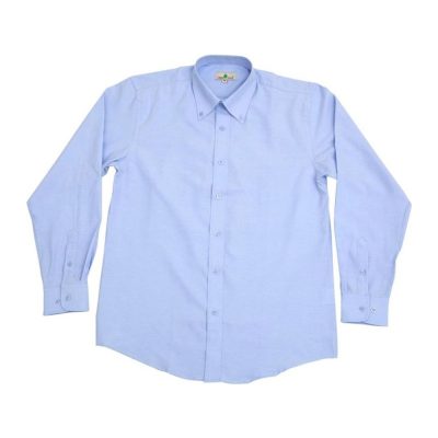 Camisa Corporativa Celeste Bebé Tela Oxford San Jacinto