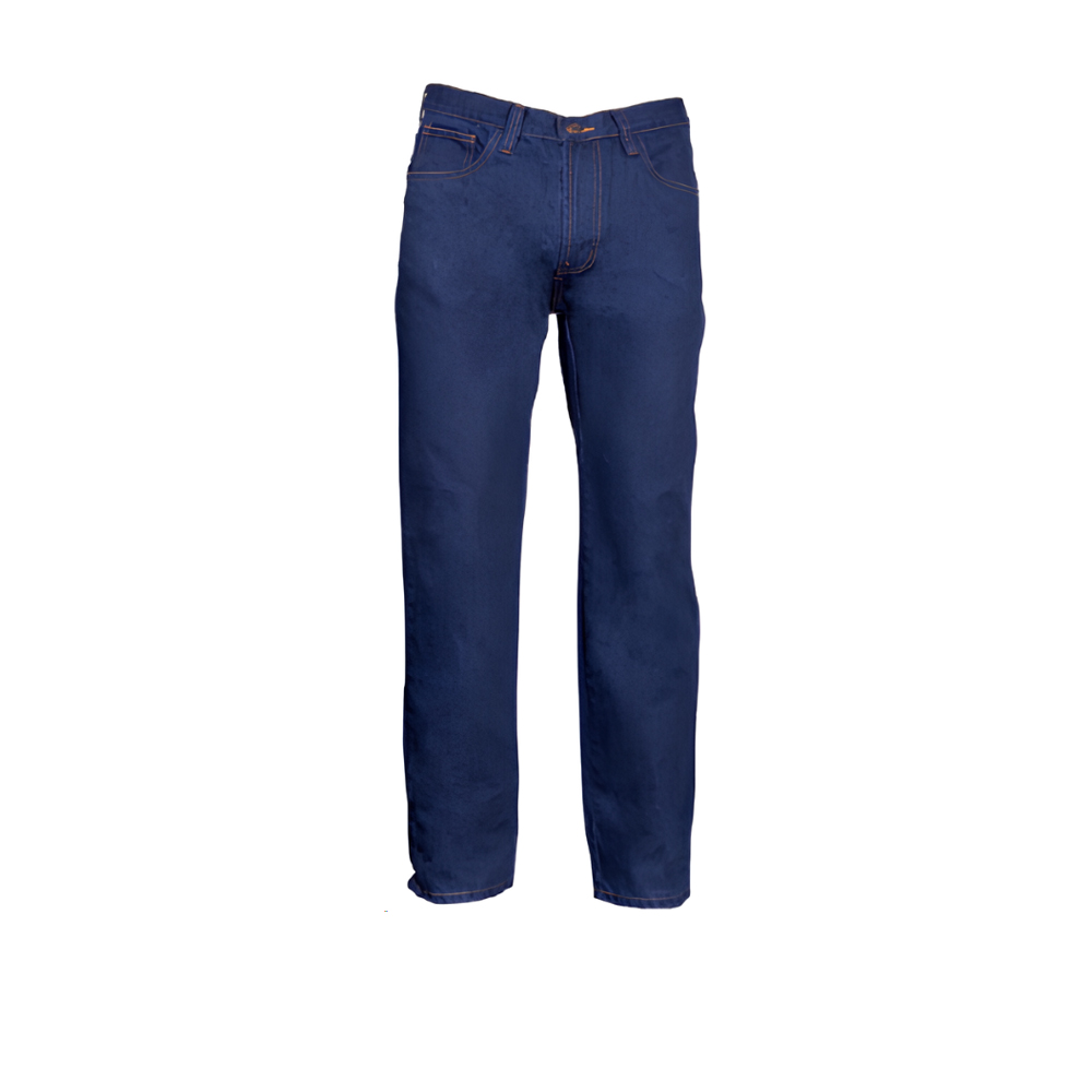 Pantalón Jean Lavado con Pretina Reforzada 2 Pulgadas