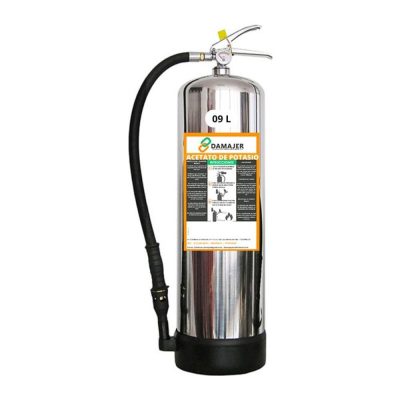 Extintor de Acetato 9 kg