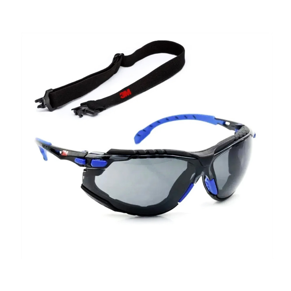 Lente de Seguridad 3M Solus 1000 Scotchgard
