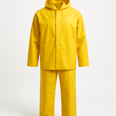 Set de PVC Impermeable para Lluvia