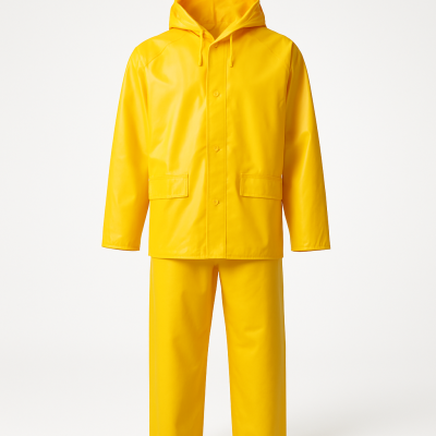 Set de PVC Steelpro Impermeable para Lluvia