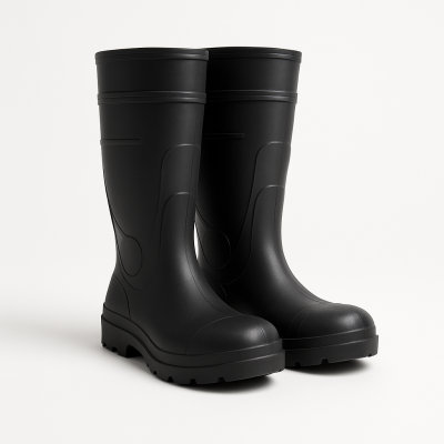 Bota de Jebe Prince sin Puntera de Acero