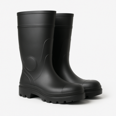 Bota de Jebe Ditta Forte con Puntera de Acero