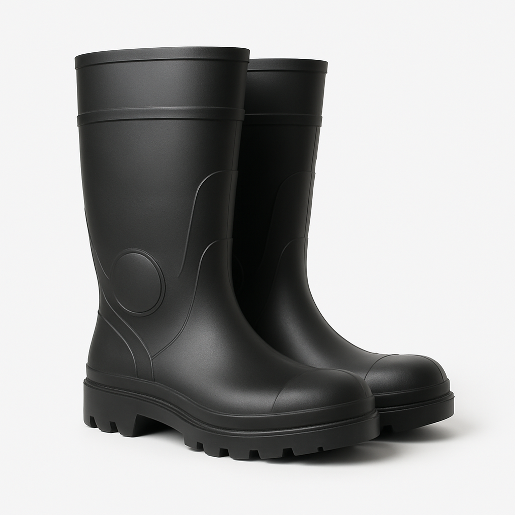 Bota de Jebe Ditta Forte con Puntera de Acero
