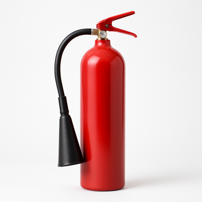 Extintor CO2 10 lb