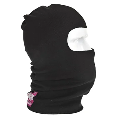 Balaclava Ignífuga Portwest FR18 Negra 22 cal