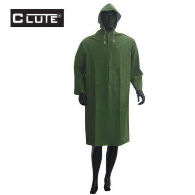 Capotín de PVC Verde Clute