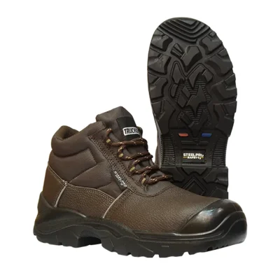 Botín Dieléctrico Steelpro New Trucker T115 Marrón
