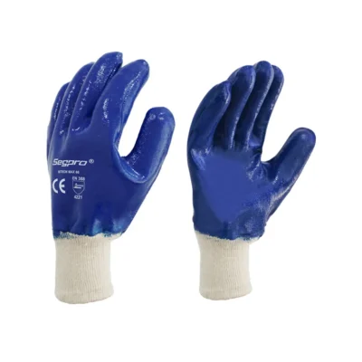 Guante Segpro Nitripro de Nitrilo Azul