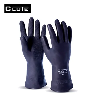 Guante Industrial de Látex Clute Protec C25