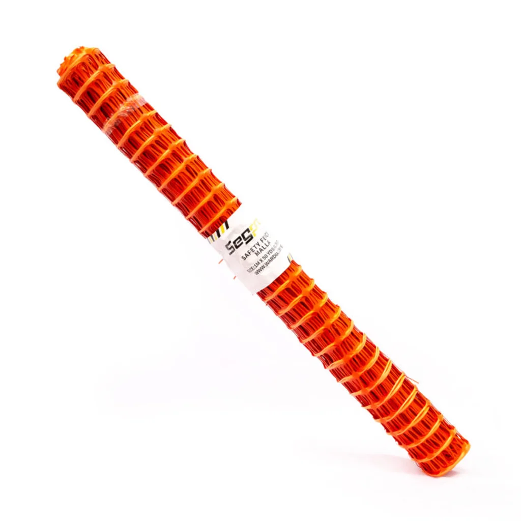 Malla de Seguridad Segpro Naranja HDPE 1 x 45.72 m