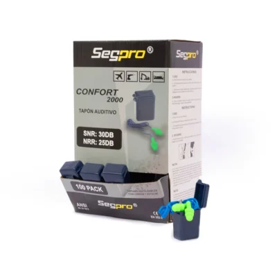 Tapón Auditivo Confort 2000 PVC Segpro