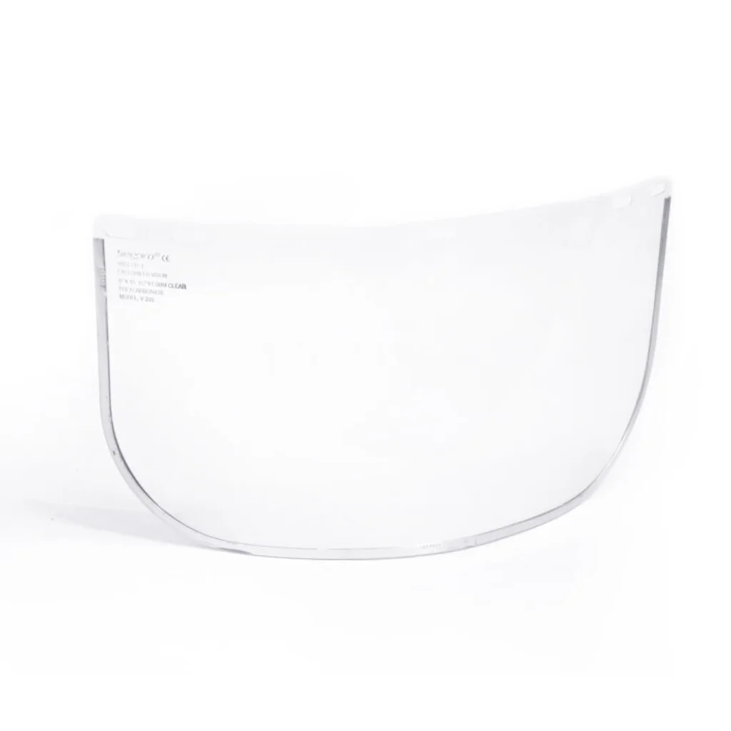 Visor Facial Segpro V200 con Ribete de Aluminio