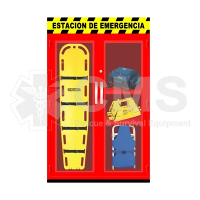 Gabinete para Extintor 4–6 kg
