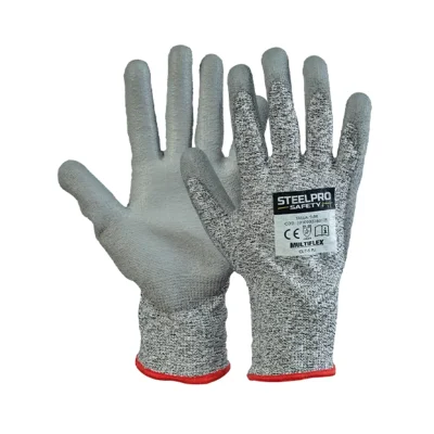 Guante Steelpro Multiflex Full Metal Cut-5
