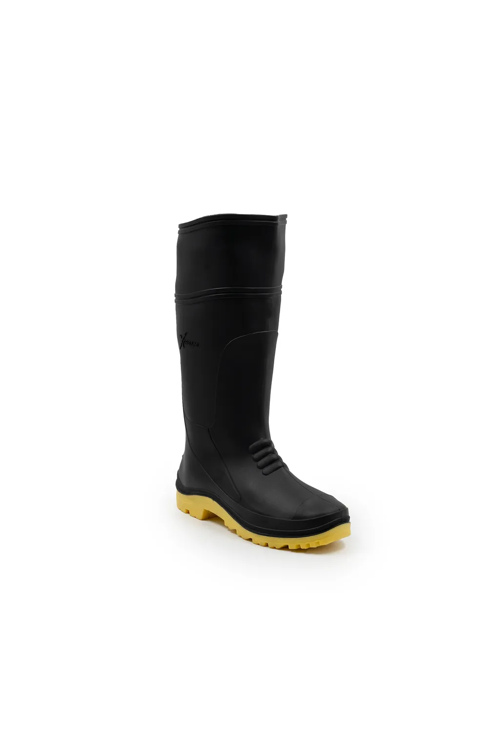 Bota de Jebe Xtreme Negro sin Puntera de Acero