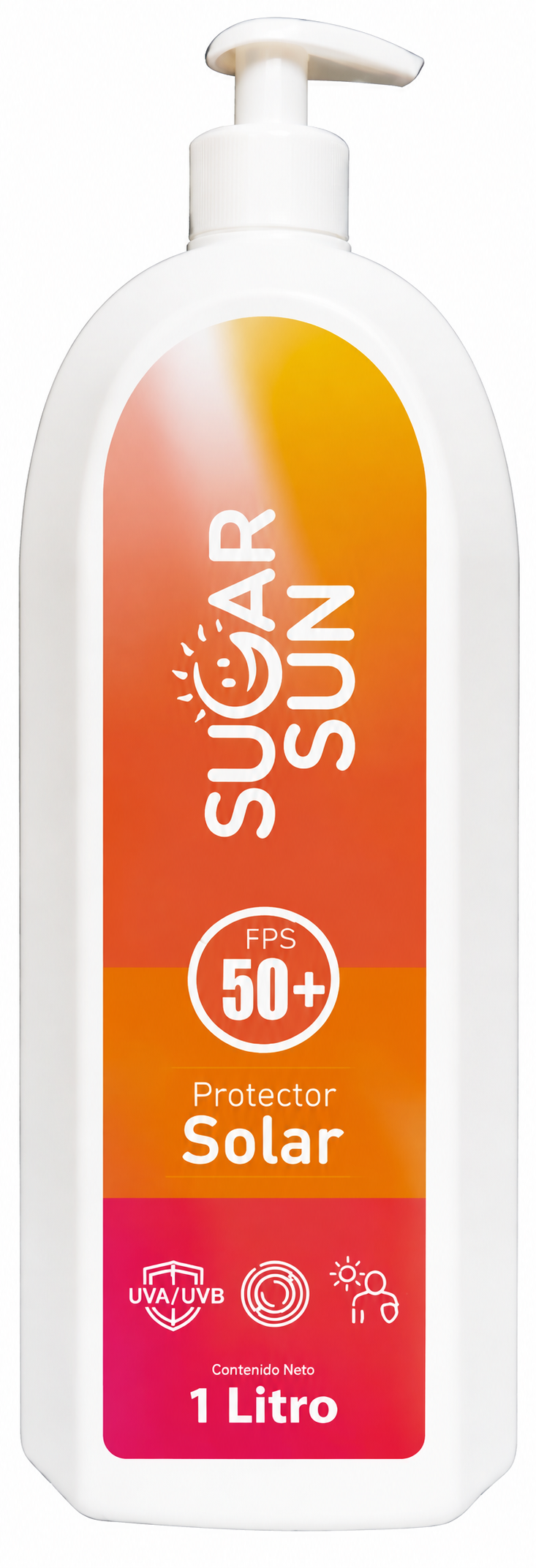 Protector solar Sugar Sun 1 litro