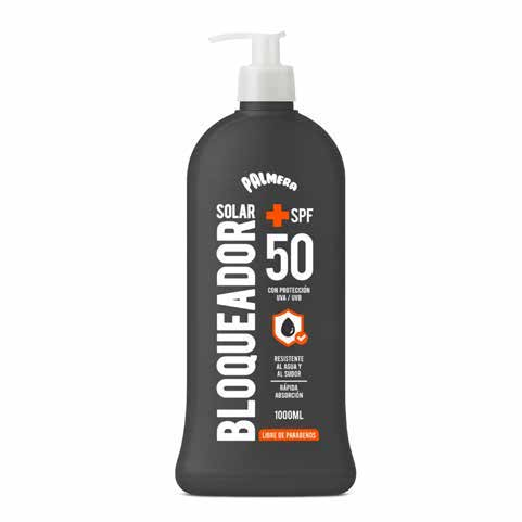 Protector solar Palmera 1 litro